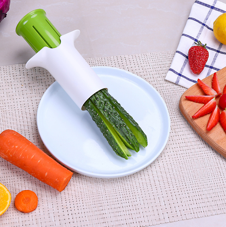 VegEase-The Ultimate Creative Vegetable Cutter