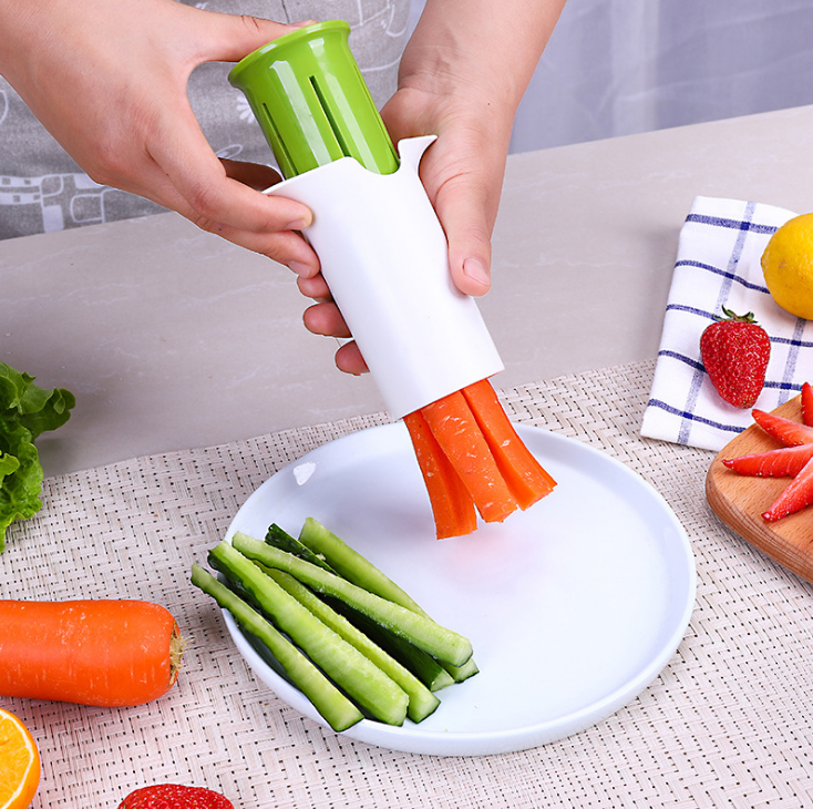 VegEase-The Ultimate Creative Vegetable Cutter