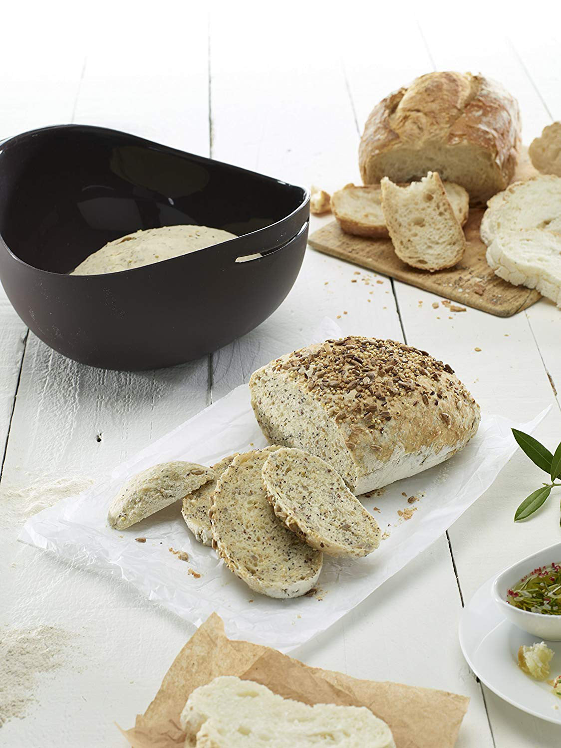 FlourEase – the Silicone Bread Maker