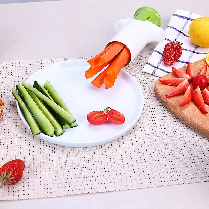 VegEase-The Ultimate Creative Vegetable Cutter